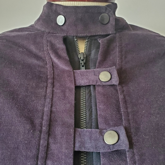 ANGELS  NEVER DIE sweater jacket. Size 1-seems bigger, see measurements - Picture 4 of 14